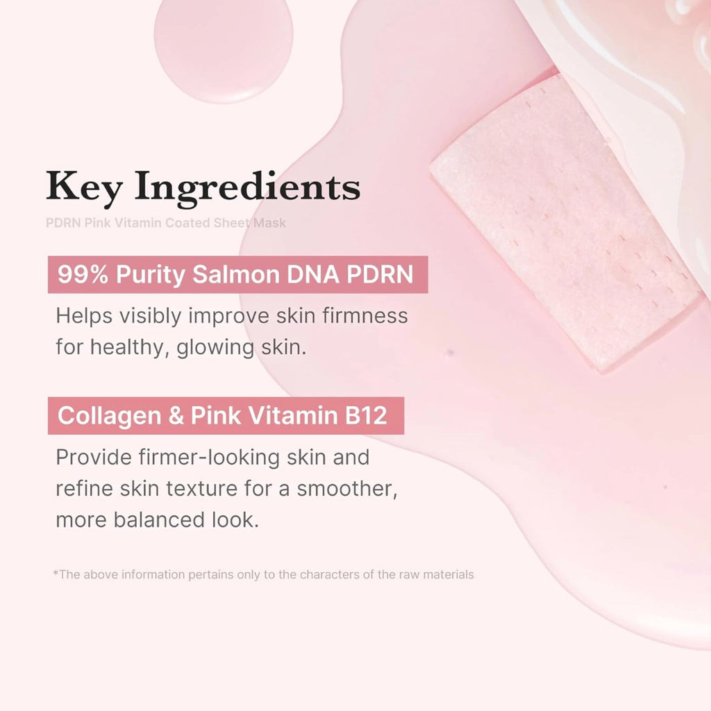 Mascarilla Medicube DNA PDRN PINK