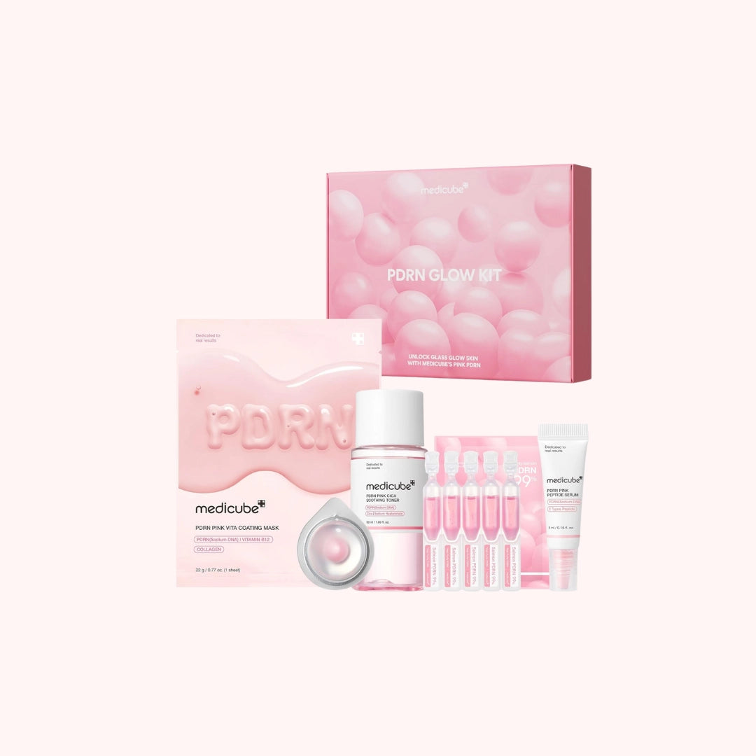 Medicube Set Skincare Pink Glow UP