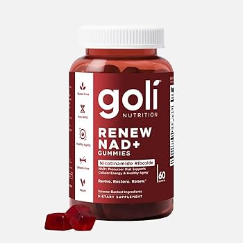 Goli Renew NAD+ suplemento antienvejecimiento
