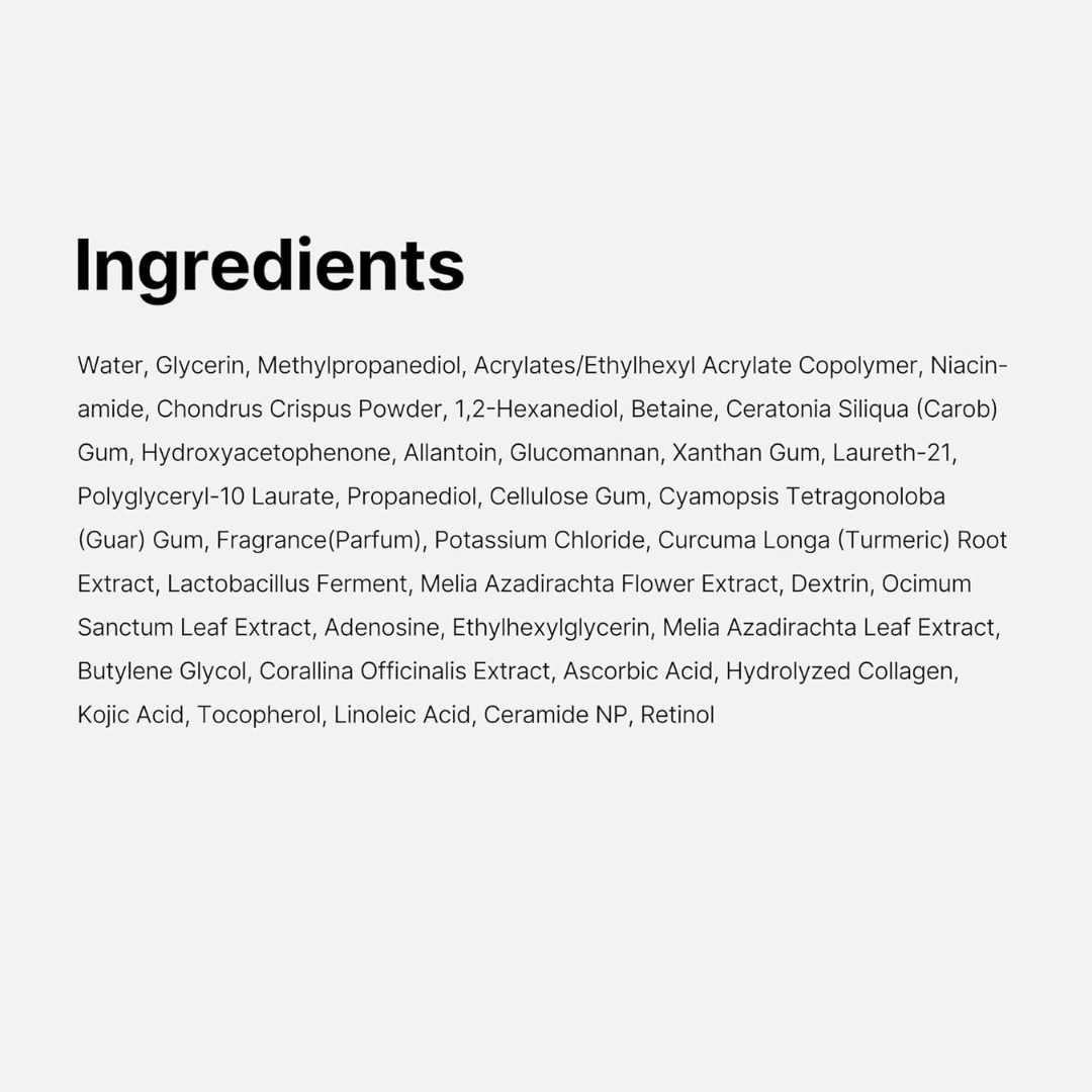 Mascarilla nocturna Medicube Kojic acid