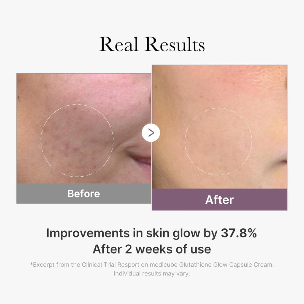 Crema Age-r Glutathione Glow Capsule Cream Medicube