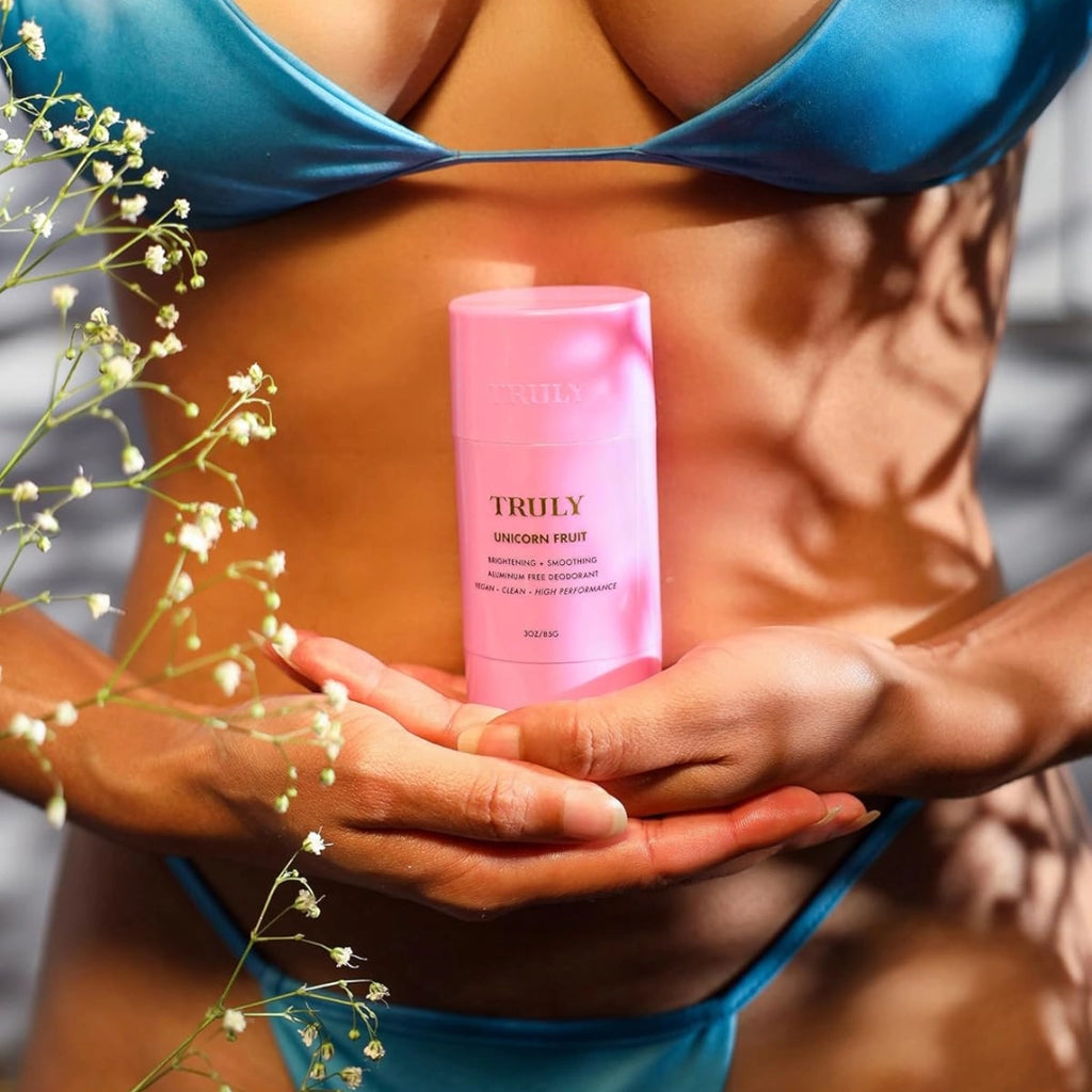 Desodorante Truly Aclarador - Libre De Aluminio Unicorn Fruit Truly