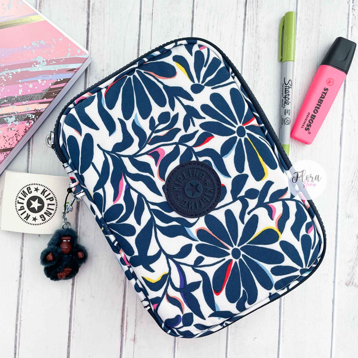 Kipling Cartuchera 100 pens