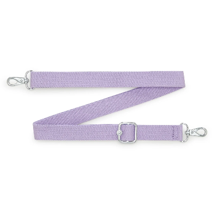 Kipling lonchera lila metalizada
