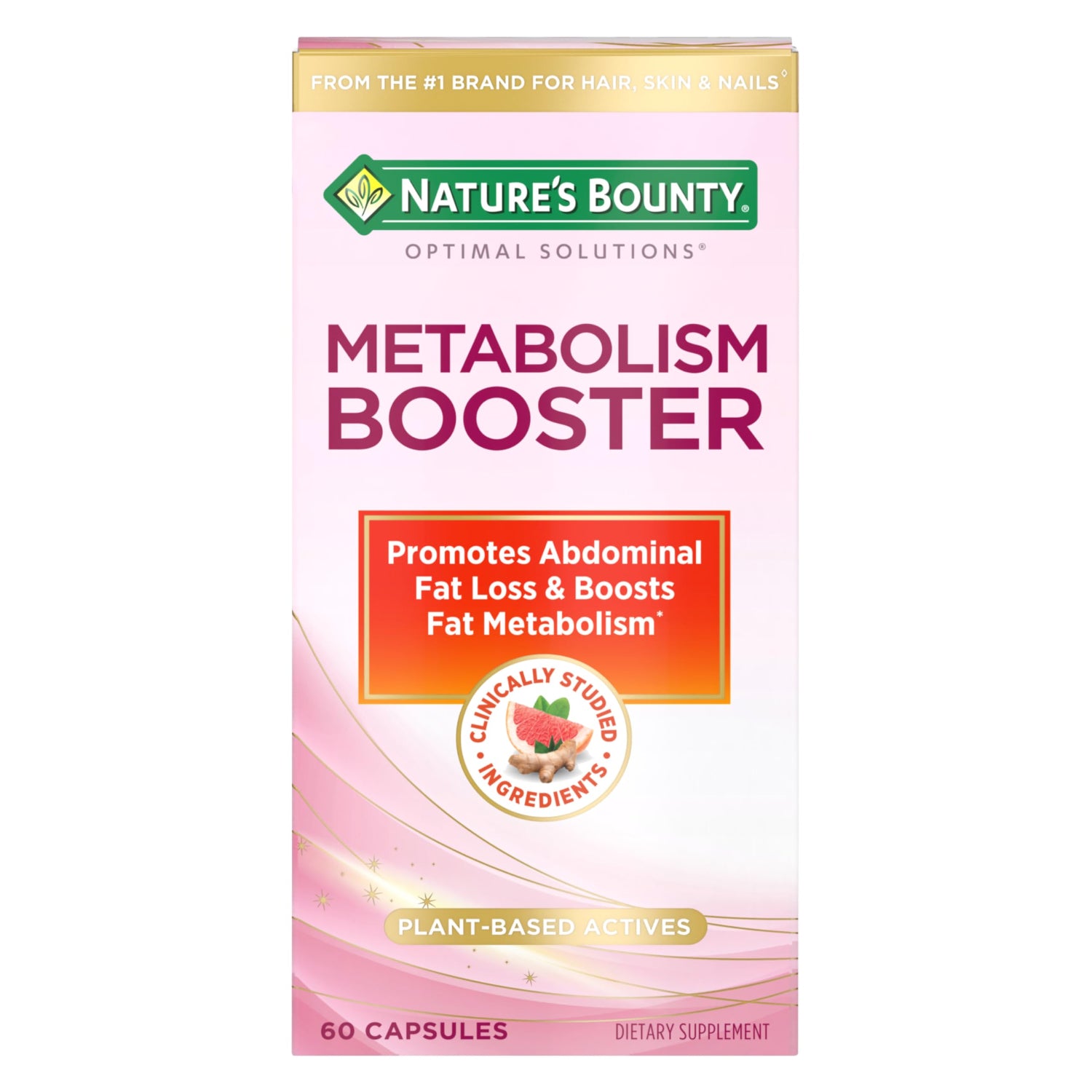 Nature´s Bounty potencionador de metabolismo
