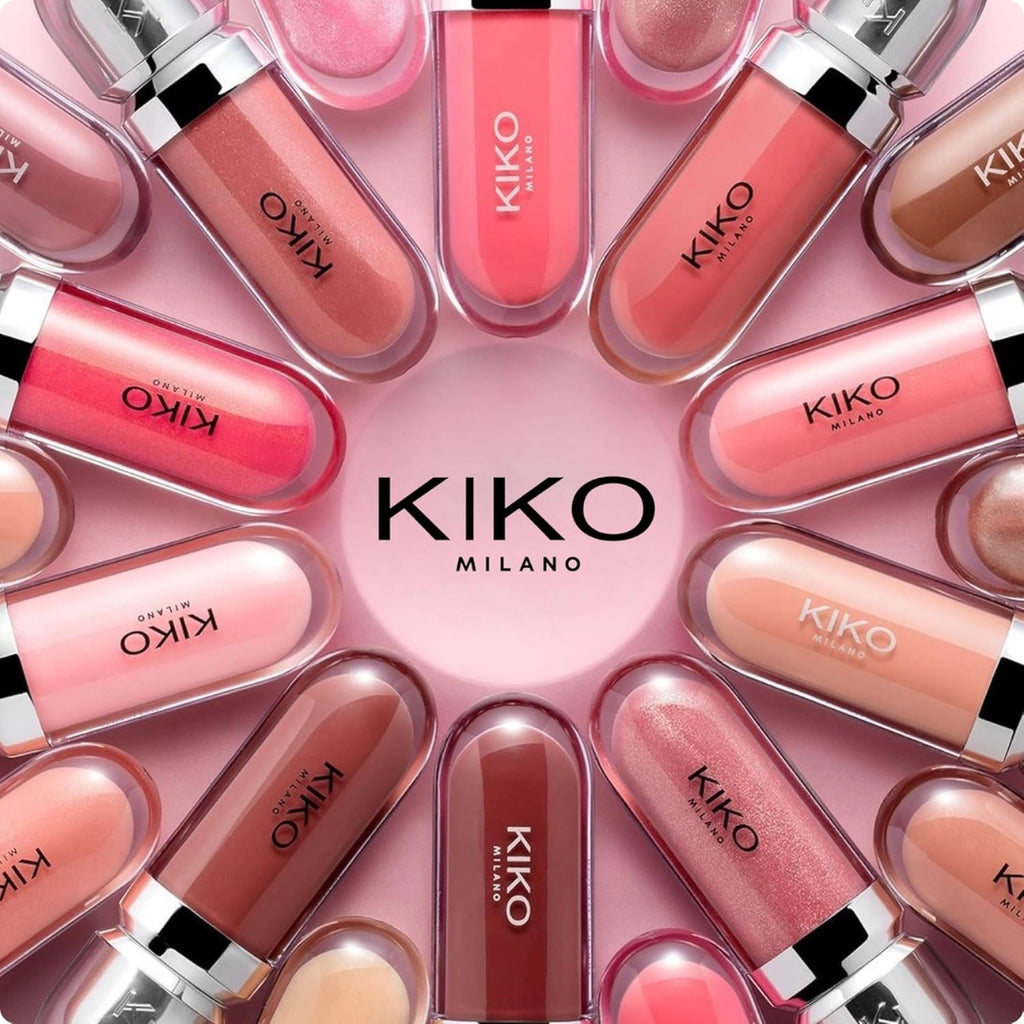 Brillo Labial Kiko Milano - 3D Hydra