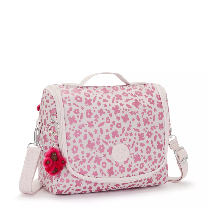 Kipling lonchera print flowers