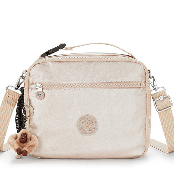Lonchera Kipling Ermy metalizada