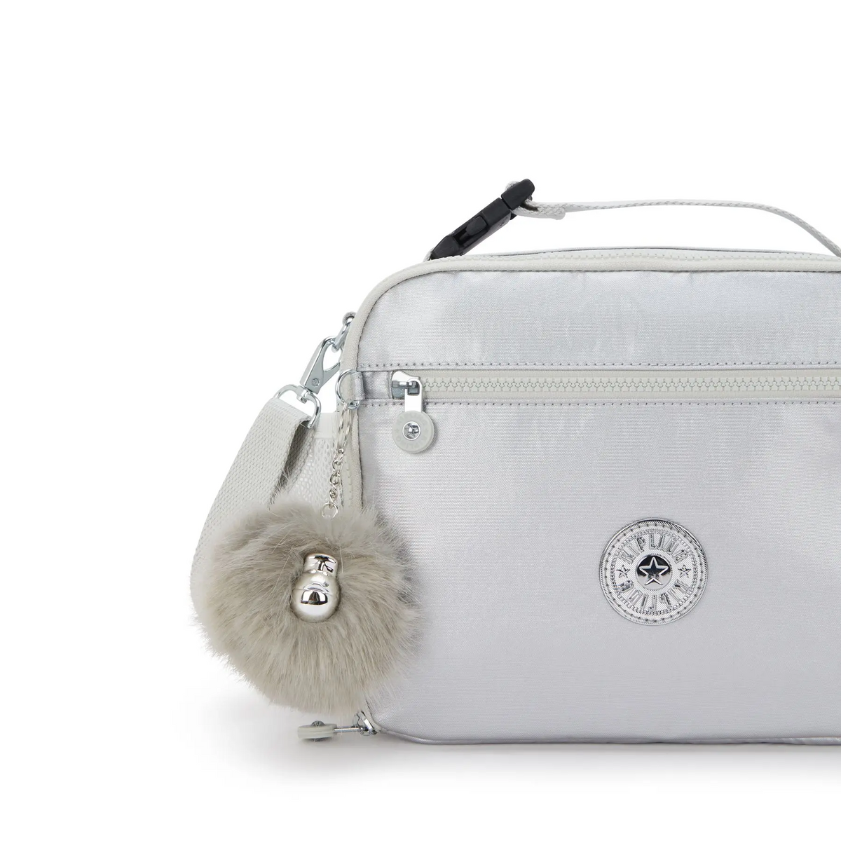 Lonchera Kipling Ermy metalizada