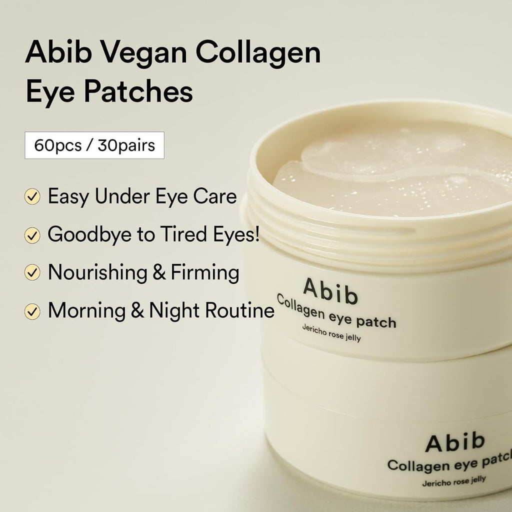 Abib Collagen Eye Patch 60ea