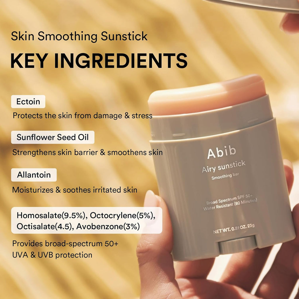 Abib Airy Sunstick Smoothing Bar Spf 50+