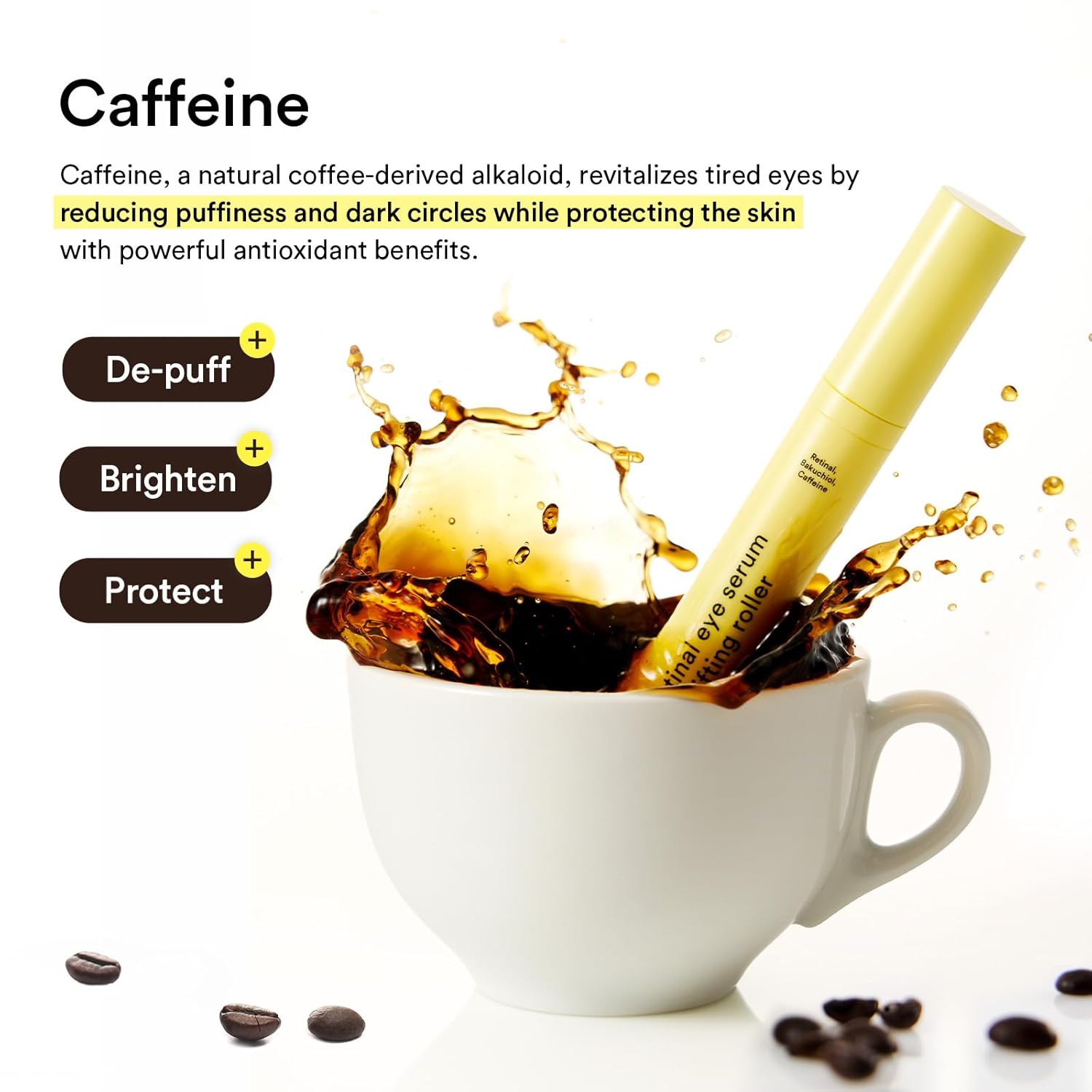 Abib Suero antienvejecimiento contorno ojos con retinal 15ml