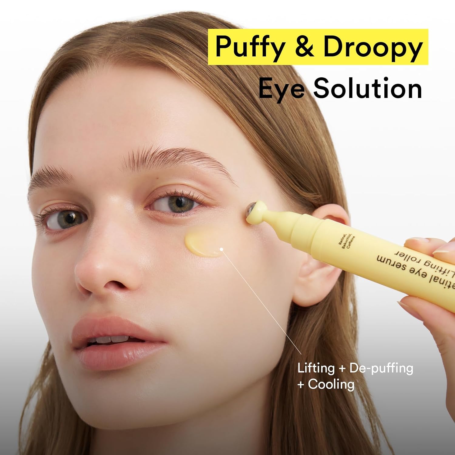 Abib Suero antienvejecimiento contorno ojos con retinal 15ml