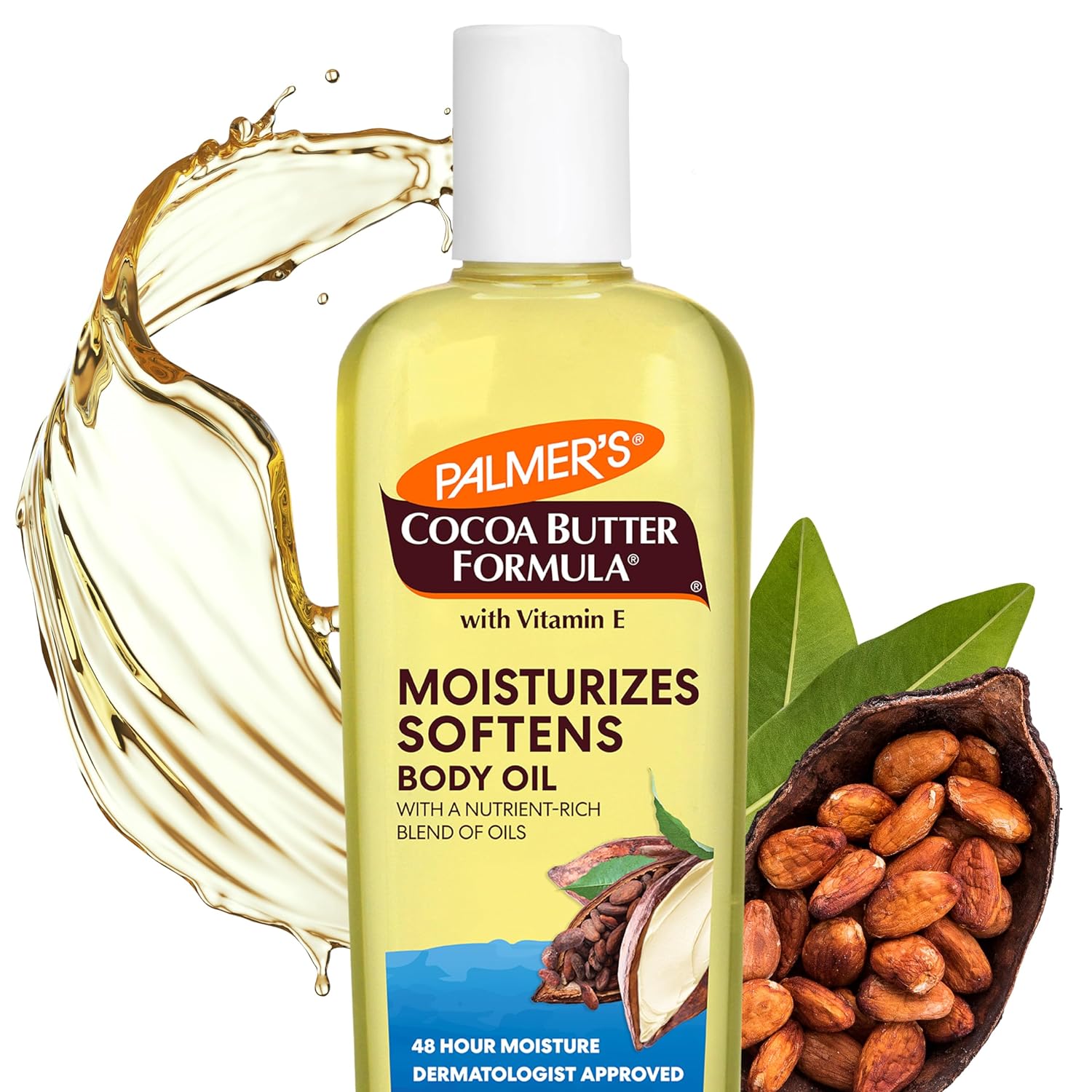 Aceite Hidratante Palmers Cacao + Vitamina E