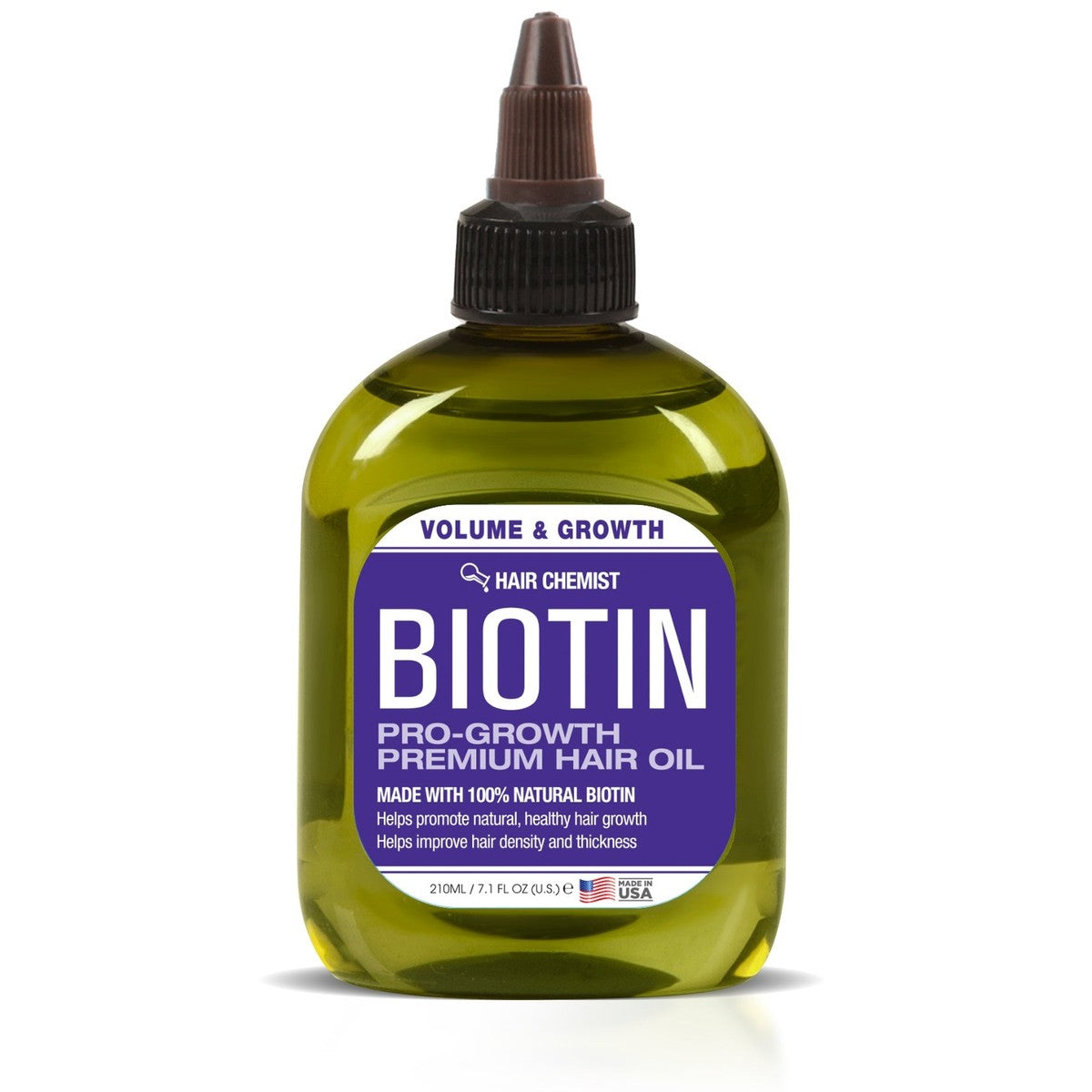 Hair Chemist Biotin Pro-growth Premium Hair Oil 210ml