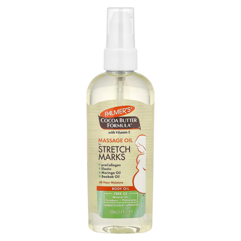 Aceite Palmer's para estrías y embarazo