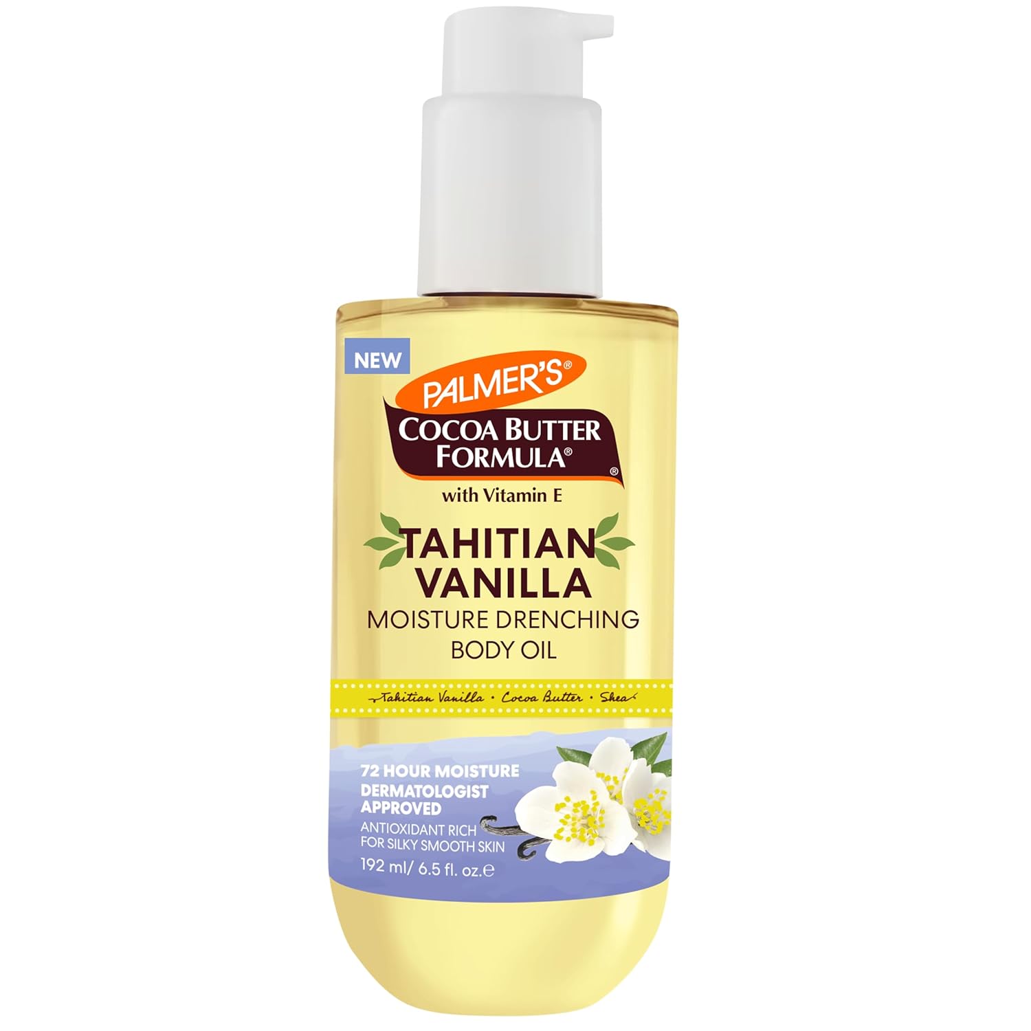Palmers Tahitian Vanilla Aceite Corporal 192ml
