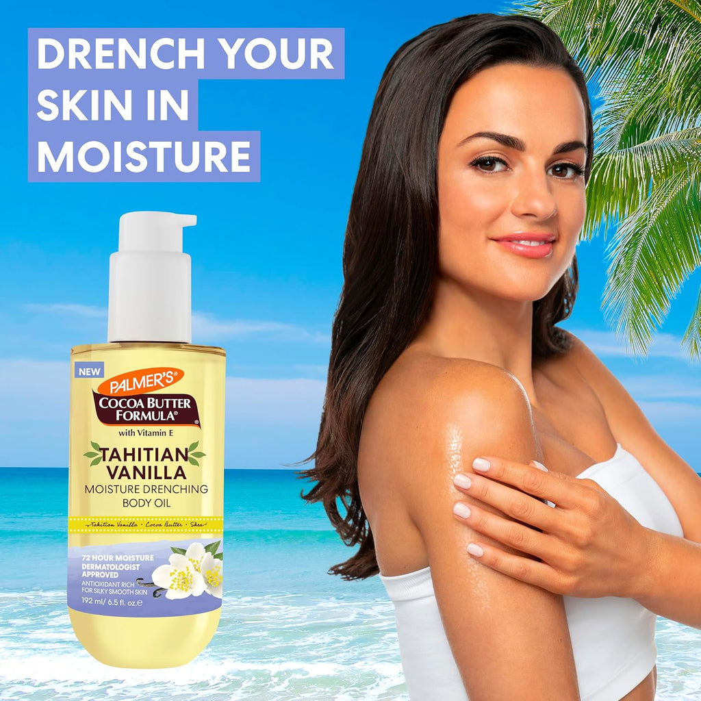 Palmers Tahitian Vanilla Aceite Corporal 192ml