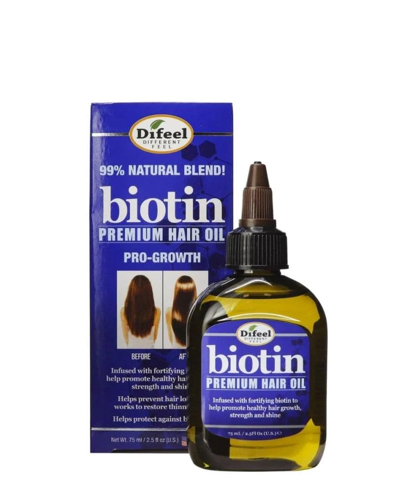 Aceite capilar Difeel Biotin Pro-Growth 75ml
