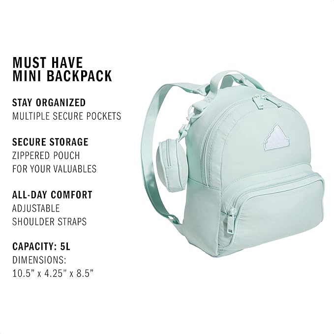 Adidas Backpack Mini Menta