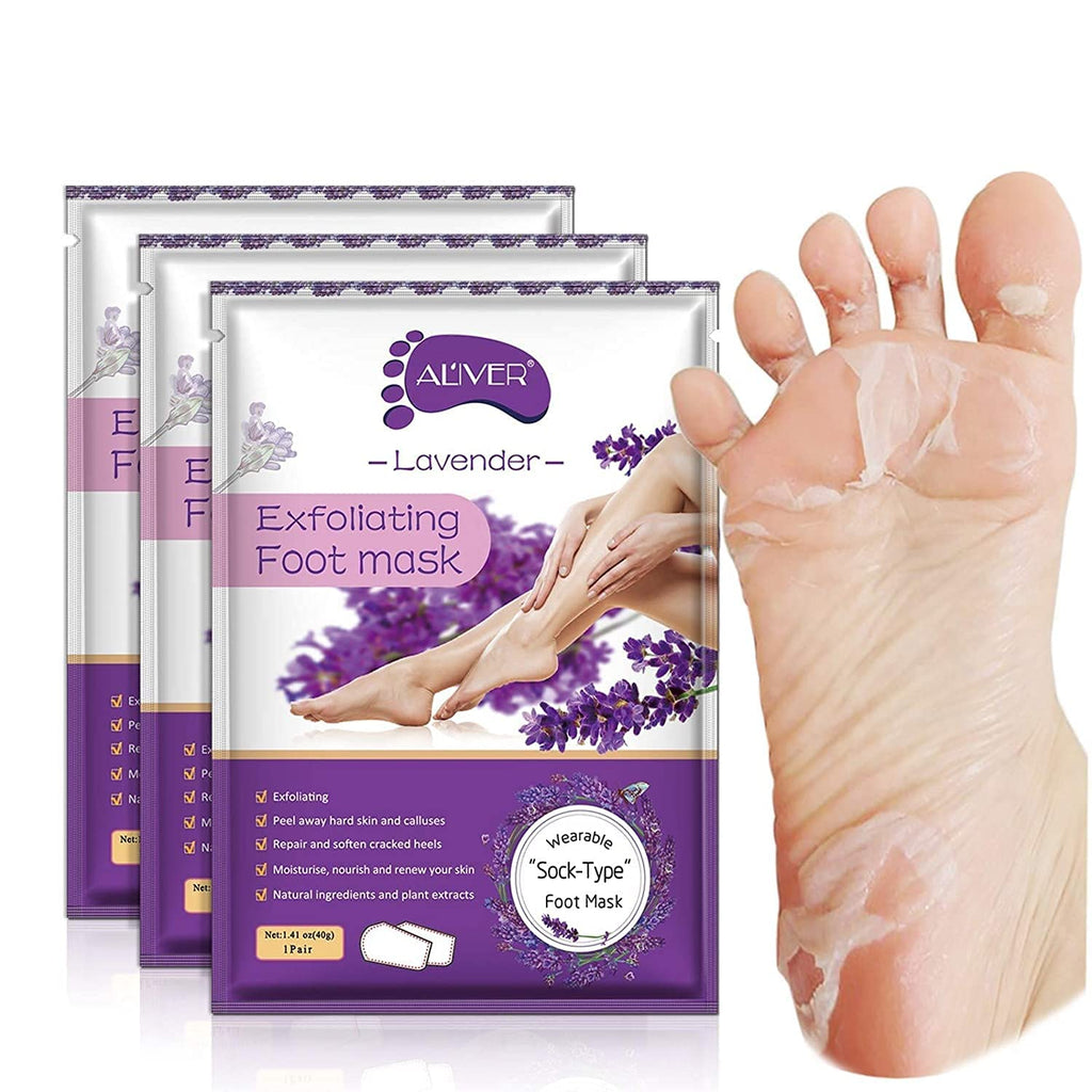 Exfoliante y removedor de callos para pies