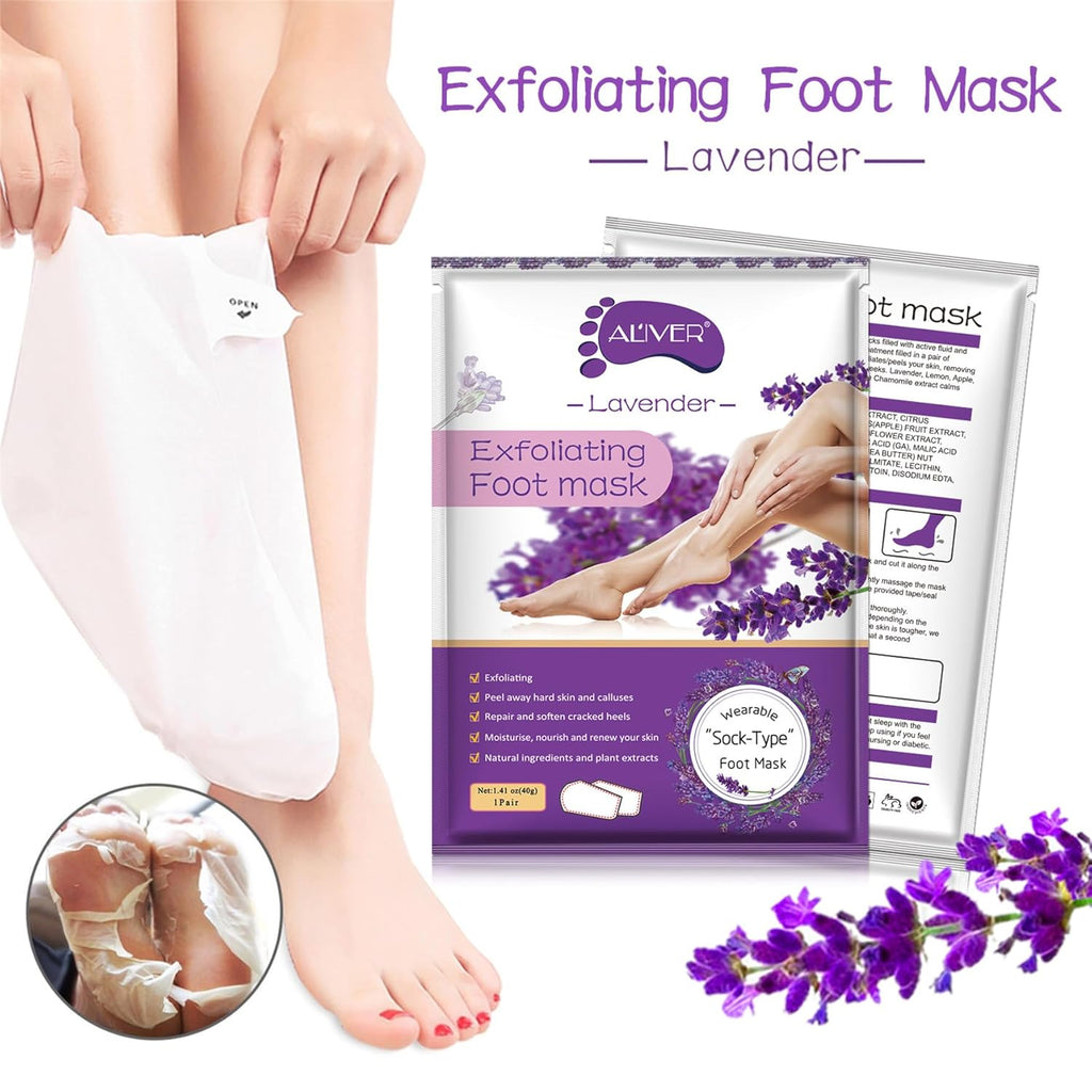 Exfoliante y removedor de callos para pies