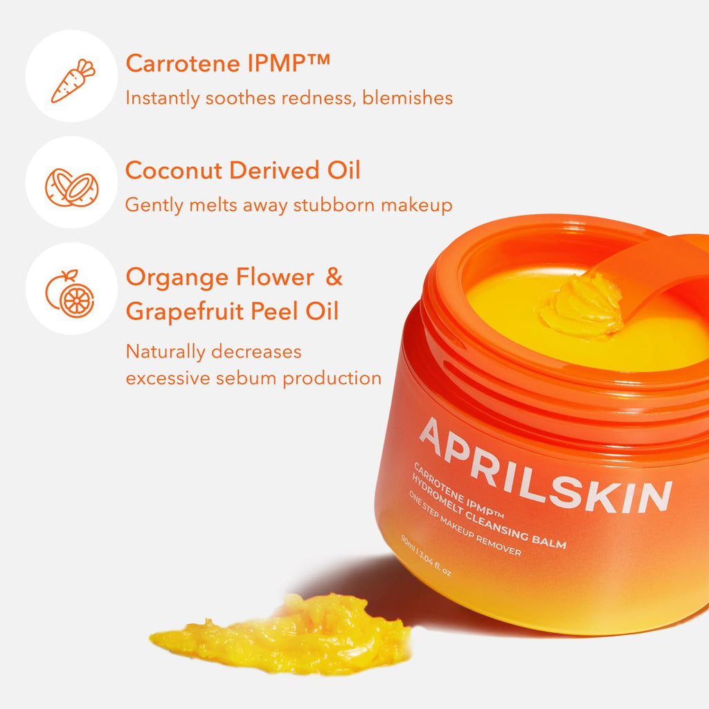 Bálsamo limpiador APRILSKIN Carrotene IPMP Hydromelt