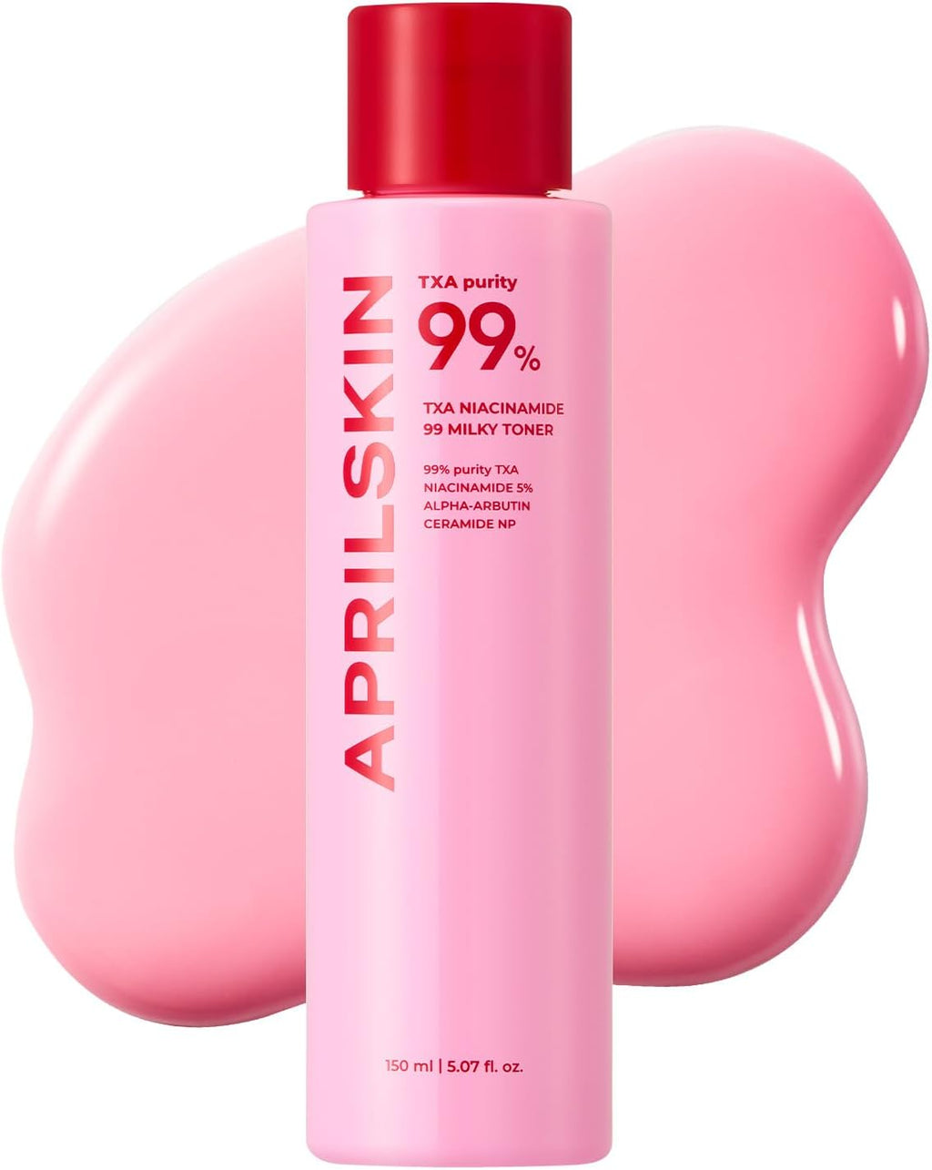 APRILSKIN Tónico Facial TXA Niacinamide 99 Milky Toner
