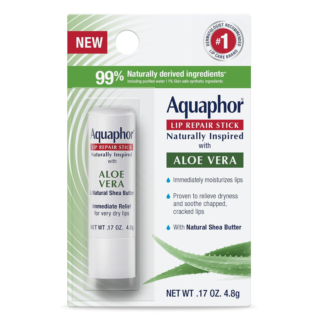 Aquaphor reparación de labios aloe vera