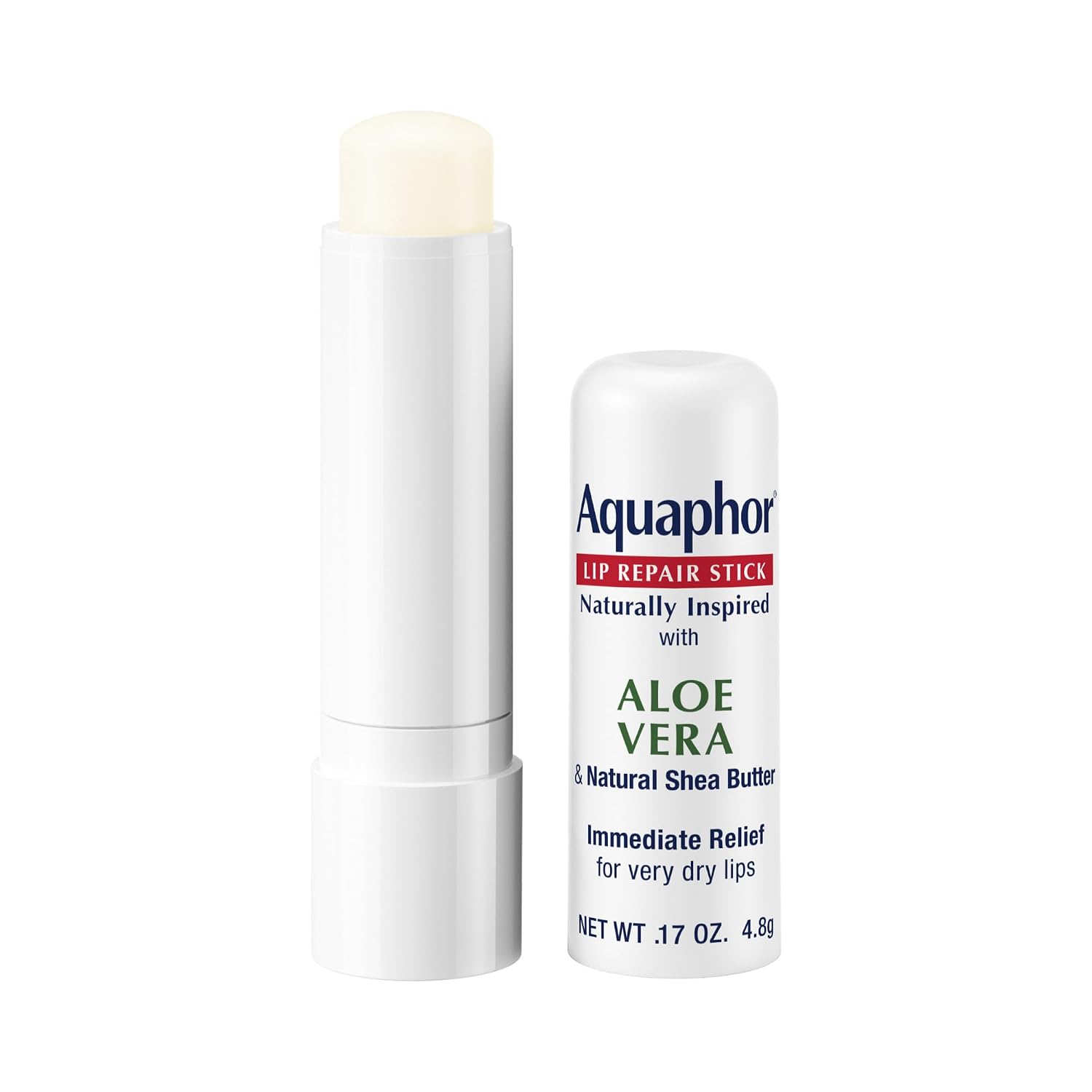 Aquaphor reparación de labios aloe vera
