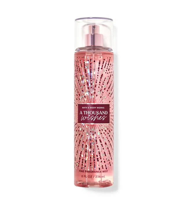 Mist A Thousand Wishes Bath & Body Works