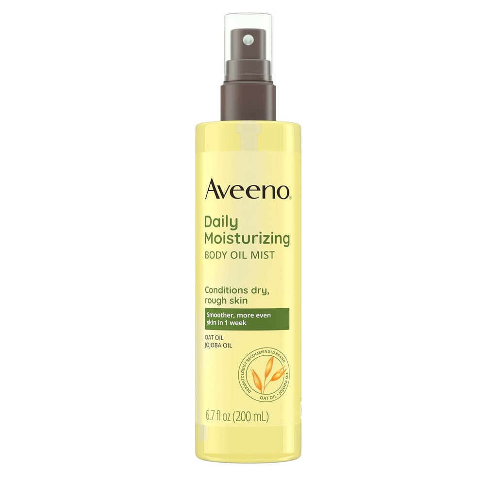 Aveeno Oil Mist Aceite De Avena Y Jojoba - Piel Seca 200ml