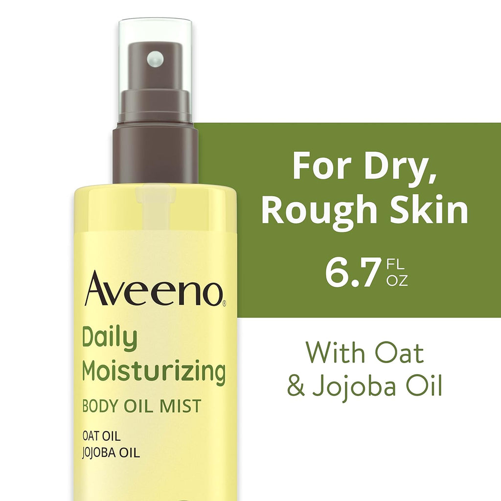Aveeno Oil Mist Aceite De Avena Y Jojoba - Piel Seca 200ml