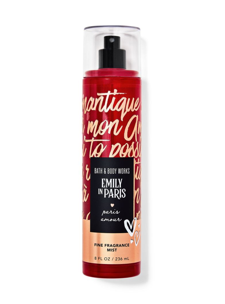 Emily in Paris Mist Bath & Body Works
