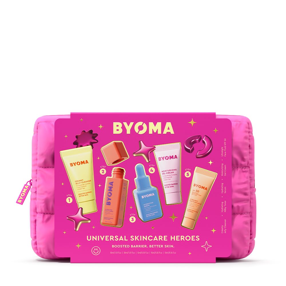 Byoma Kit cuidado facial Universal Skin Heroes