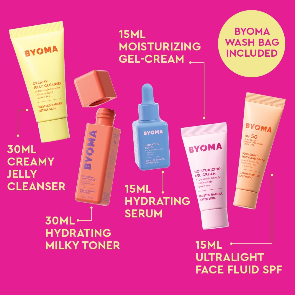 Byoma Kit cuidado facial Universal Skin Heroes