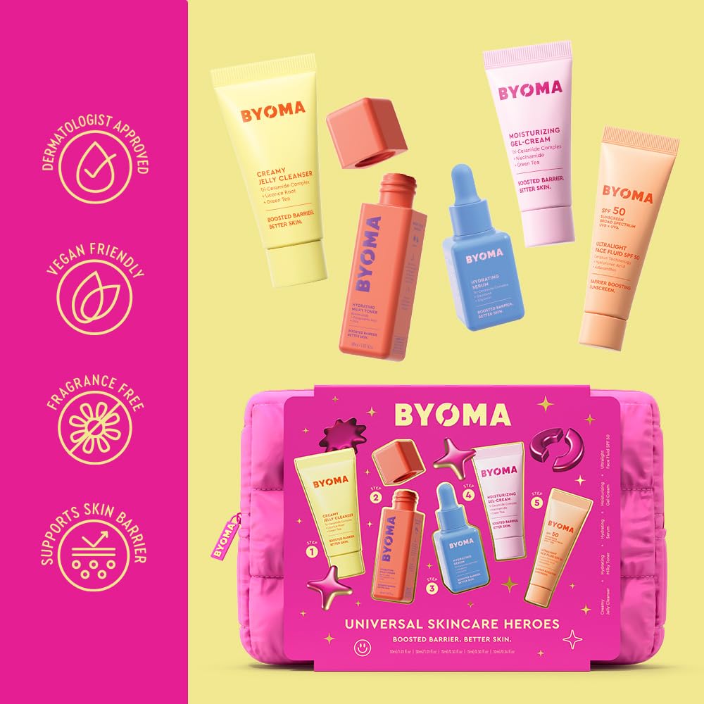 Byoma Kit cuidado facial Universal Skin Heroes