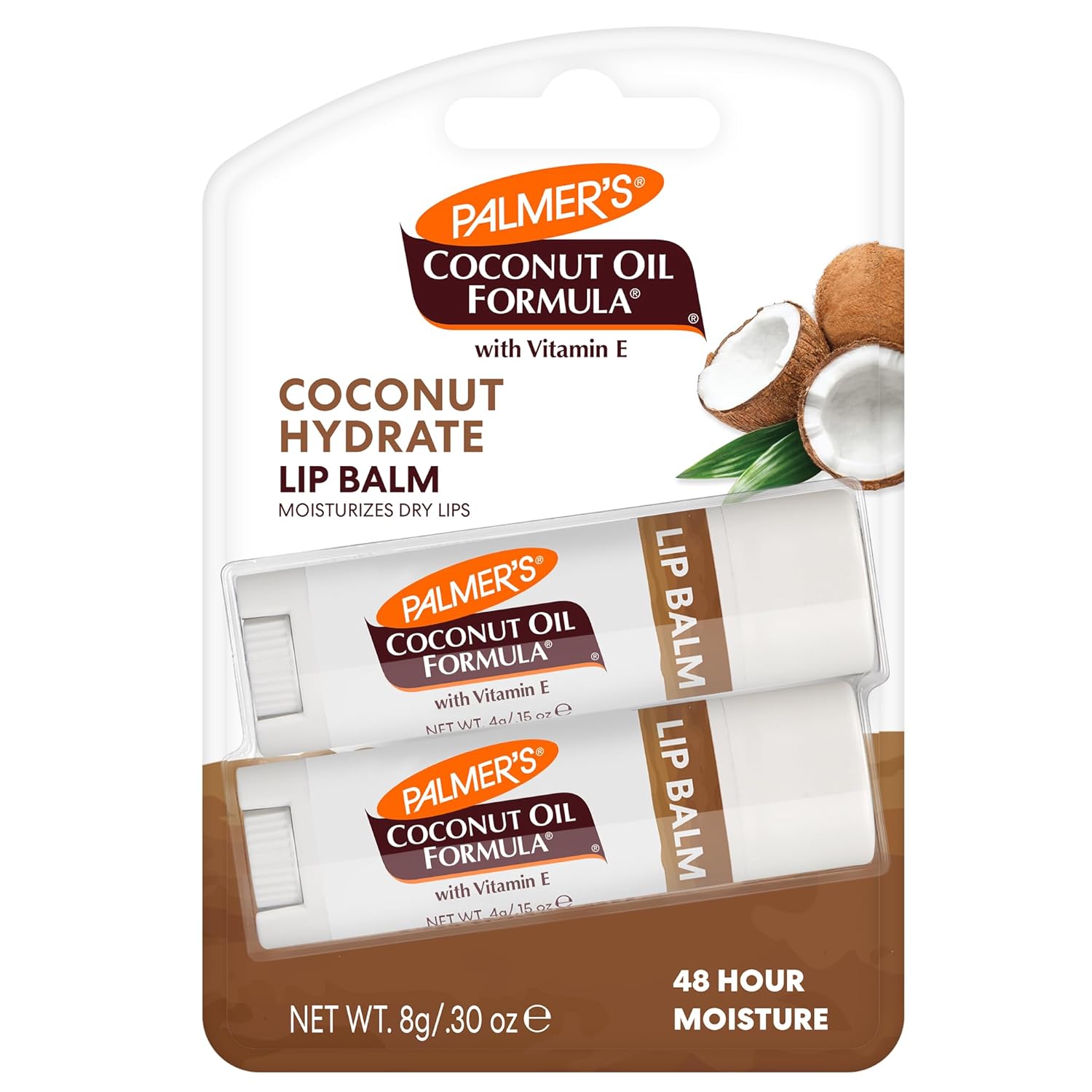 Bálsamo Labial Palmers aceite de coco