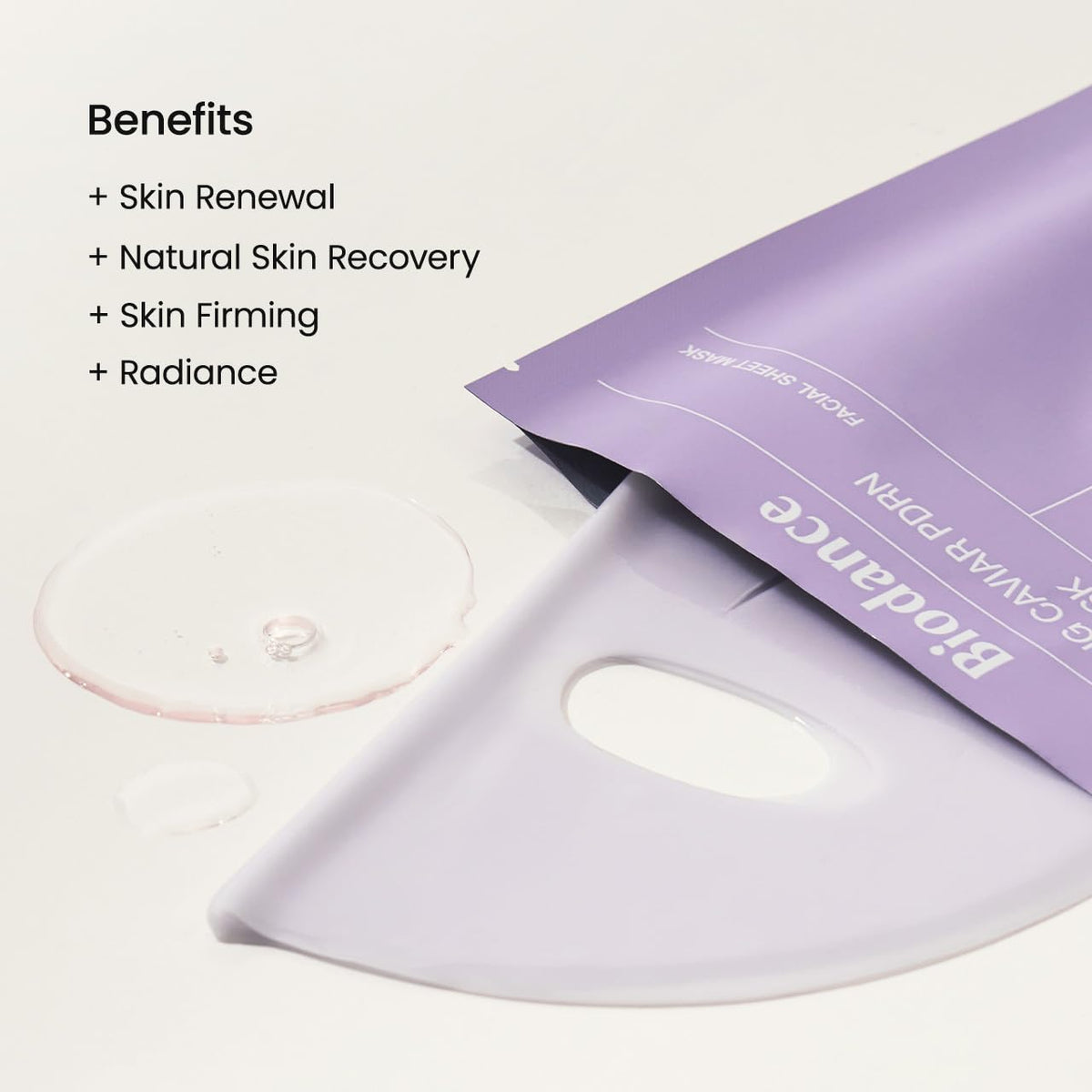 Biodance Mascarilla hidrogel surtida 1 und