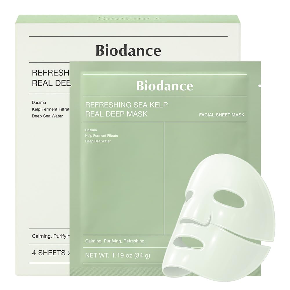 Mascarilla Biodance refrescante hidrogel
