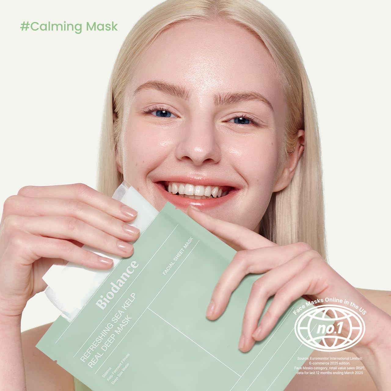 Mascarilla Biodance refrescante hidrogel