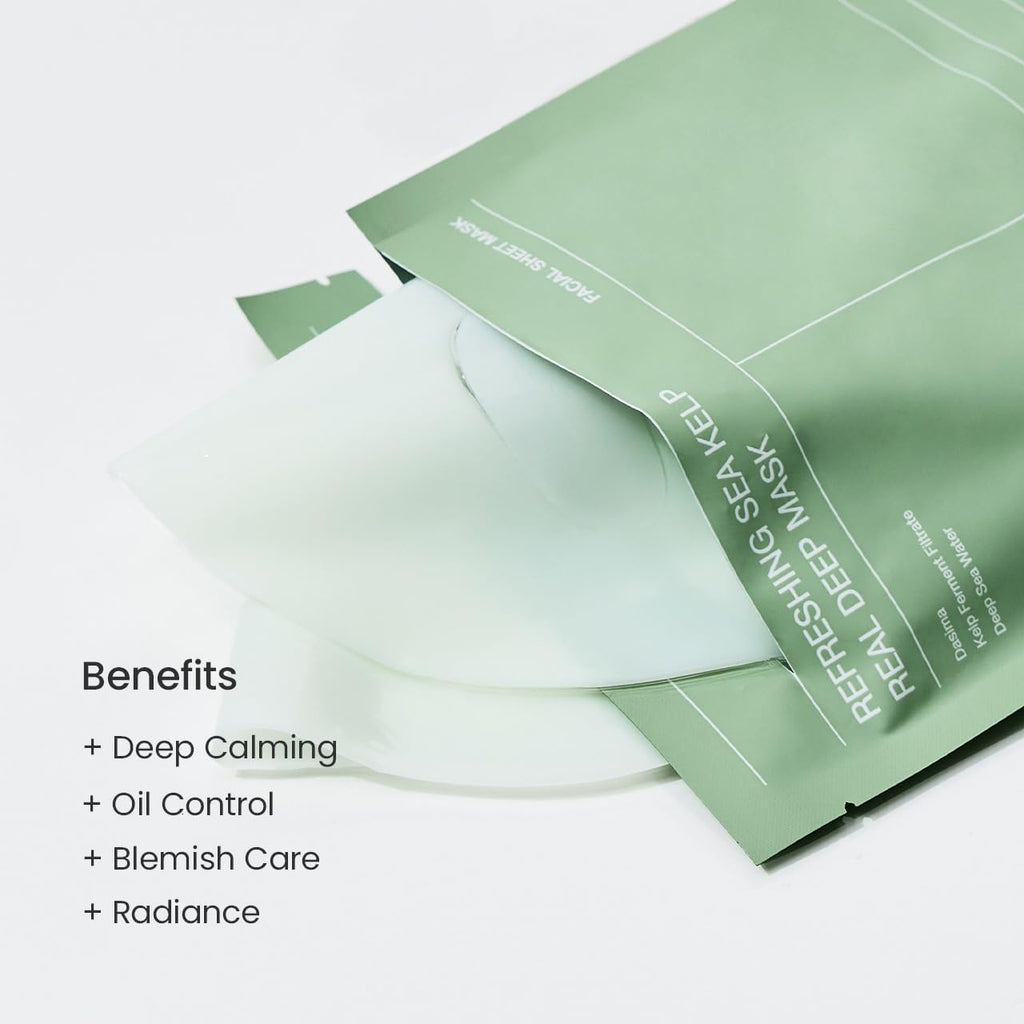 Mascarilla Biodance refrescante hidrogel