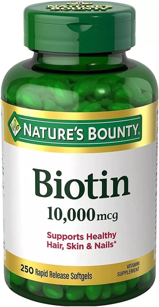 Biotina Nature´s Bounty 1000 mcg 120 Cápsulas