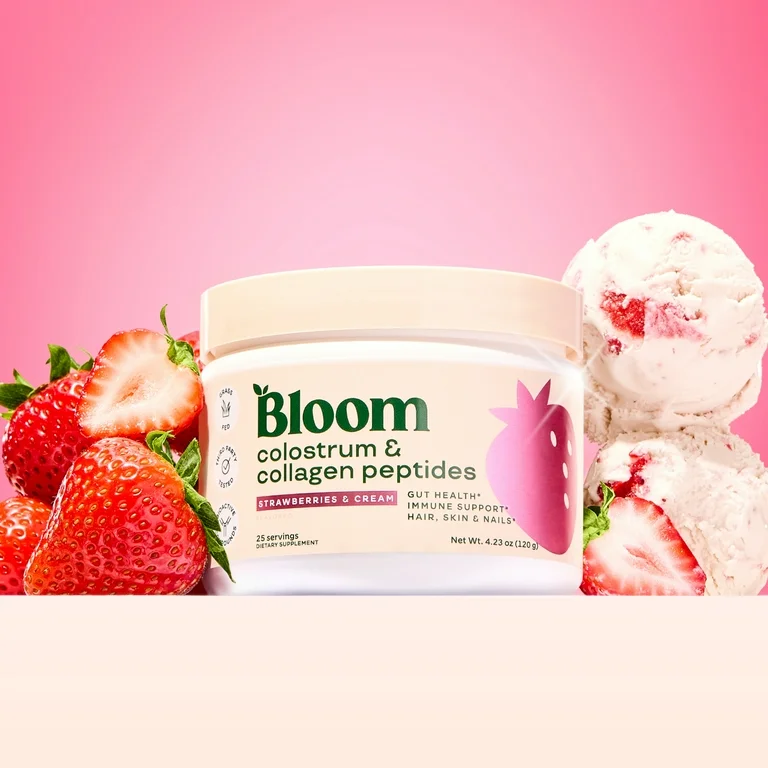 Bloom Calostro Bioactivo Y péptidos colágeno hidrolizado