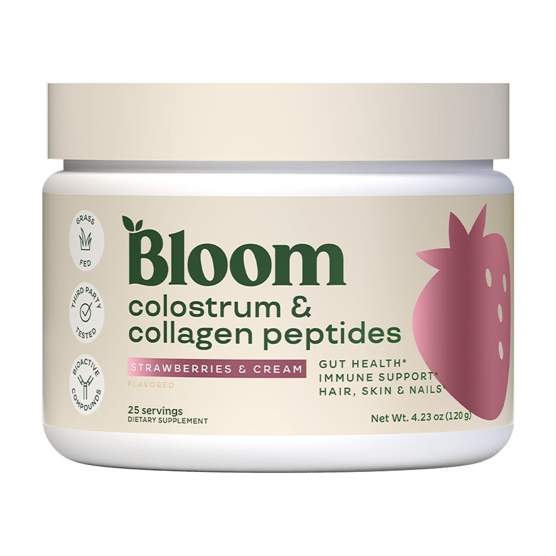 Bloom Calostro Bioactivo Y péptidos colágeno hidrolizado