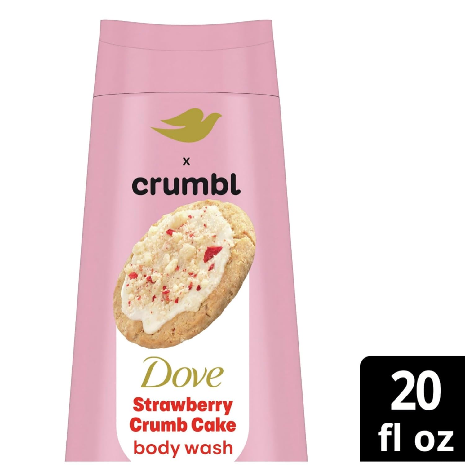 Dove Strawberry Crumb cake gel de baño