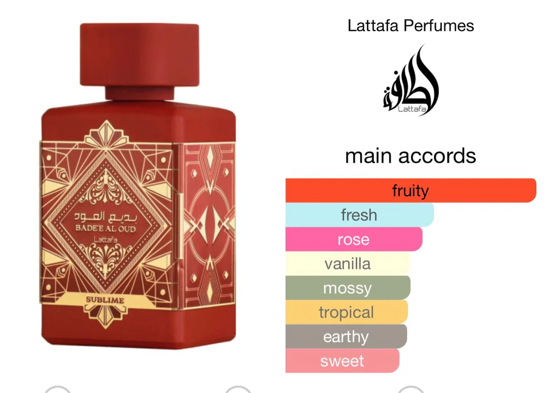Perfume Badee Al Oud Sublime 100ml