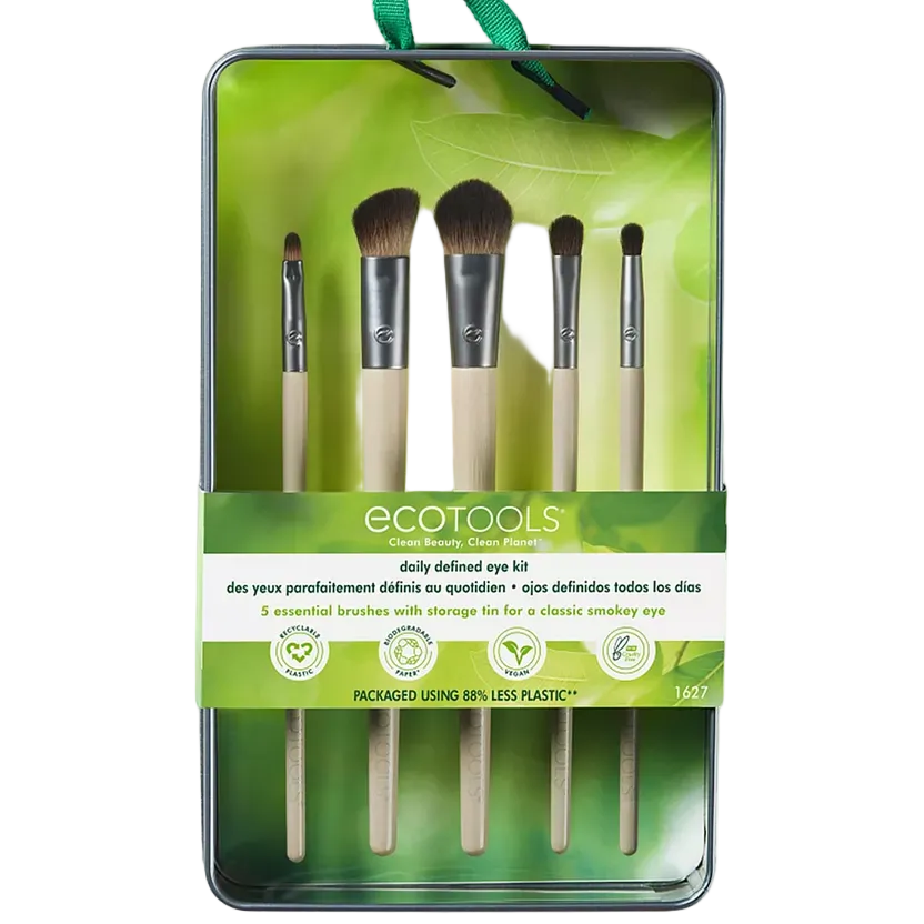 Brochas Ecotools Daily defined eye kit