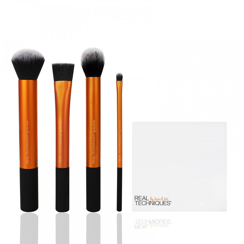 Brochas Real Techniques flawless base set