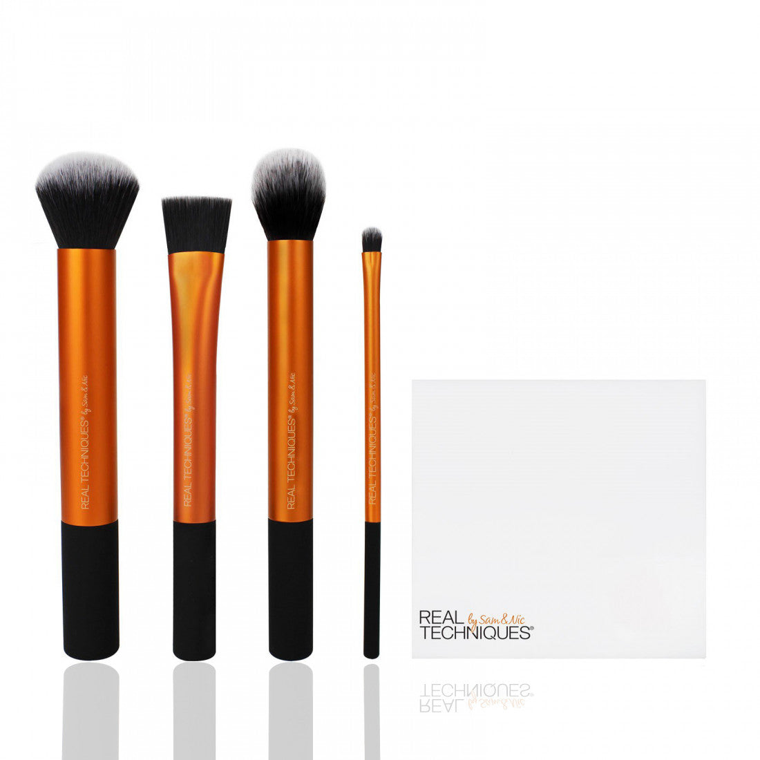 Brochas Real Techniques flawless base set